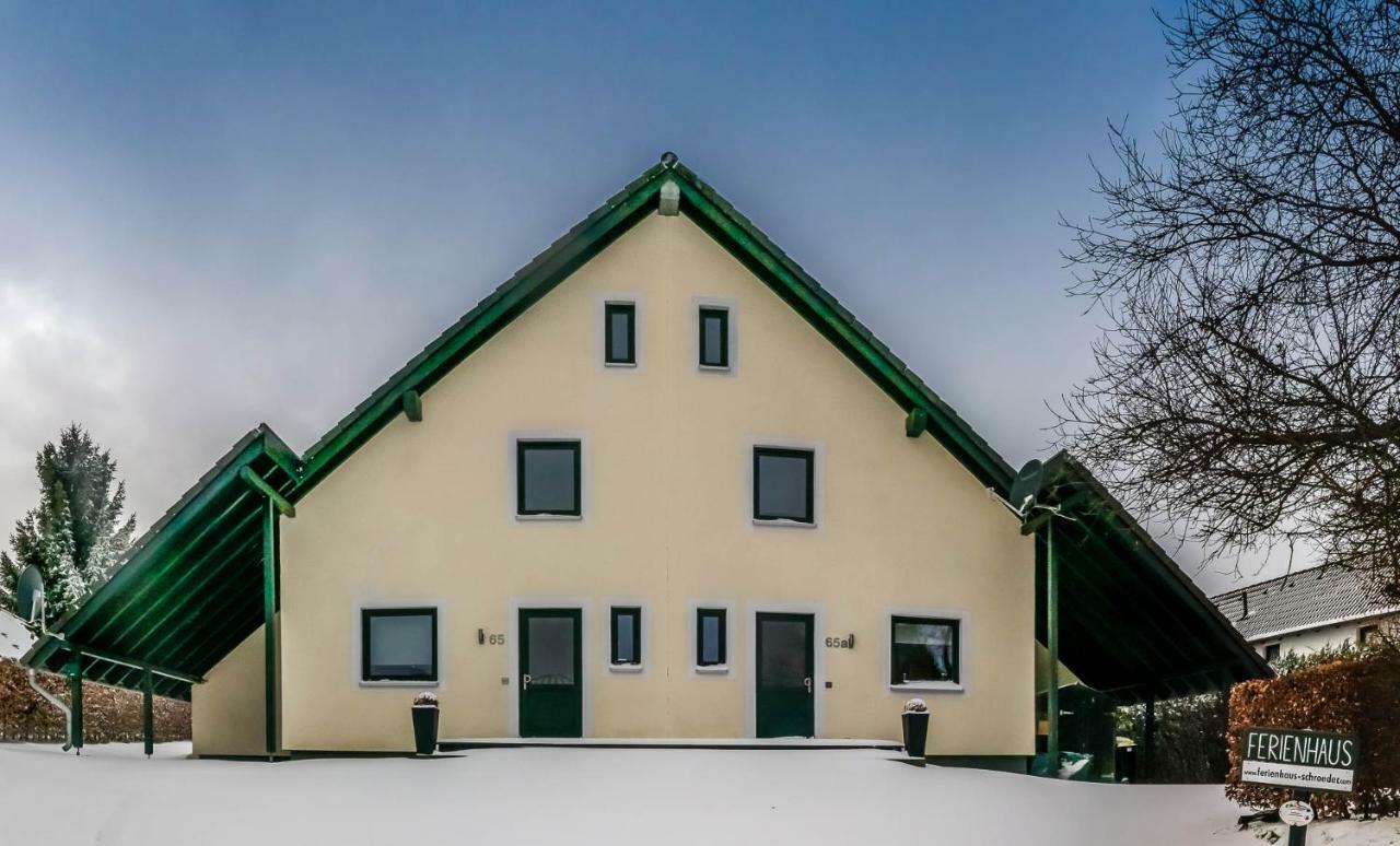 Ferienhaeuser Schroeder Monschau Zewnętrze zdjęcie